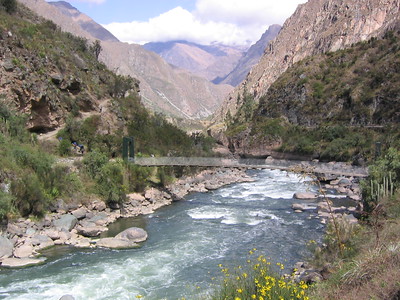 The Inca Bridge
