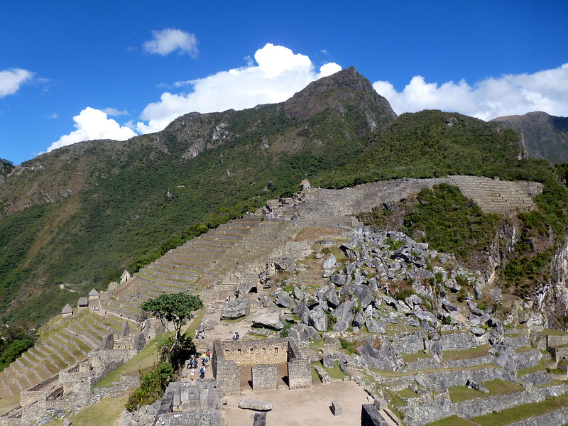 The Citadel of Macchu Pichu